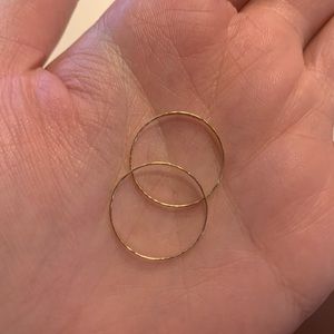 Gold Stackable Rings